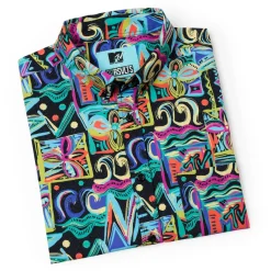 Mtv|Matching Sets|MTV “Panama City Beach” – KUNUFLEX Short Sleeve Shirt