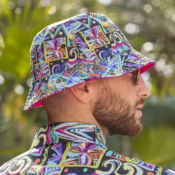 Mtv|Accessories|MTV "Panama City Beach" – Reversible Bucket Hat