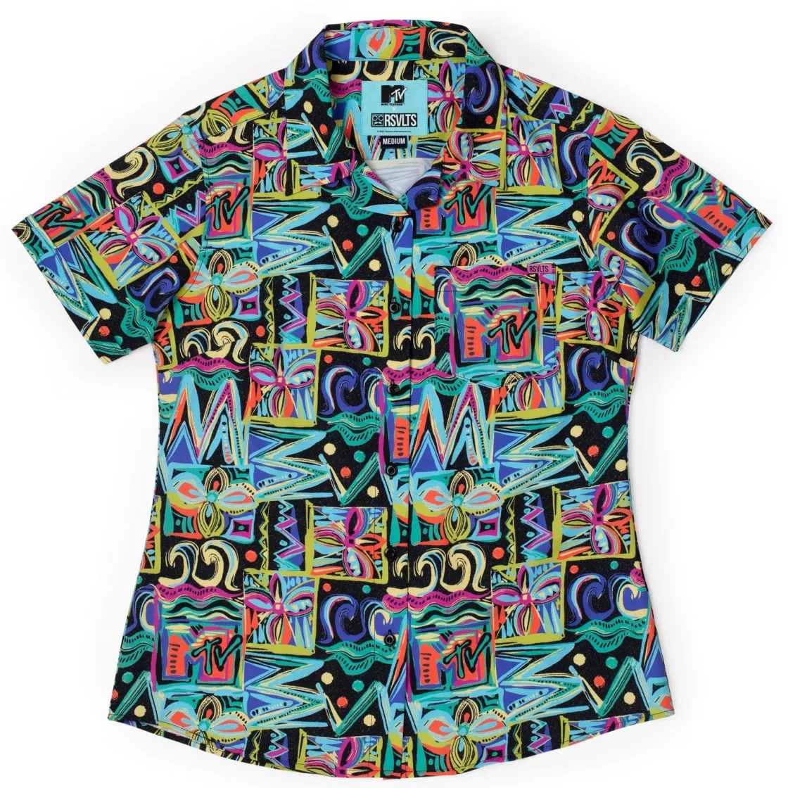 Mtv|MTV “Panama City Beach” – Women's KUNUFLEX Short Sleeve Shirt