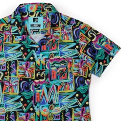 Mtv|MTV “Panama City Beach” – Women's KUNUFLEX Short Sleeve Shirt