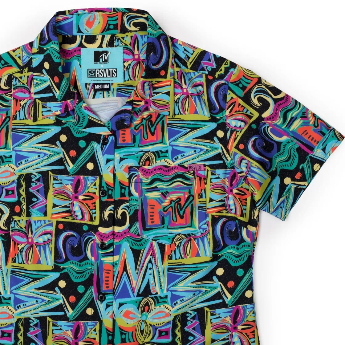 Mtv|MTV “Panama City Beach” – Women's KUNUFLEX Short Sleeve Shirt