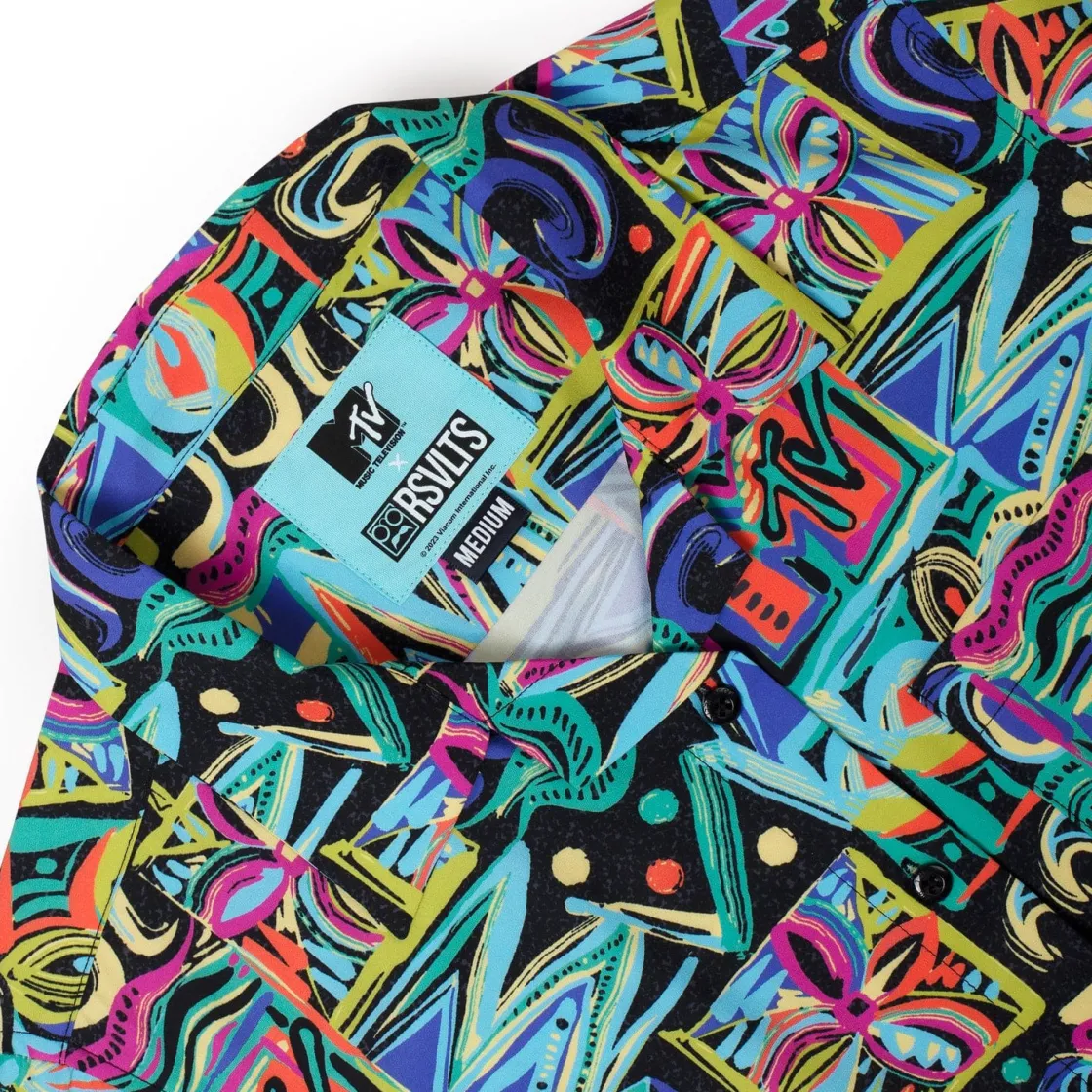 Mtv|MTV “Panama City Beach” – Women's KUNUFLEX Short Sleeve Shirt