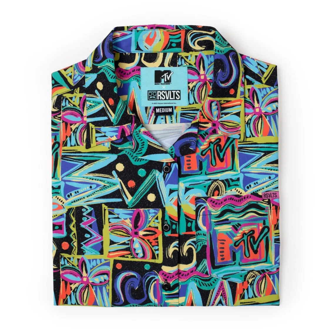 Mtv|MTV “Panama City Beach” – Women's KUNUFLEX Short Sleeve Shirt