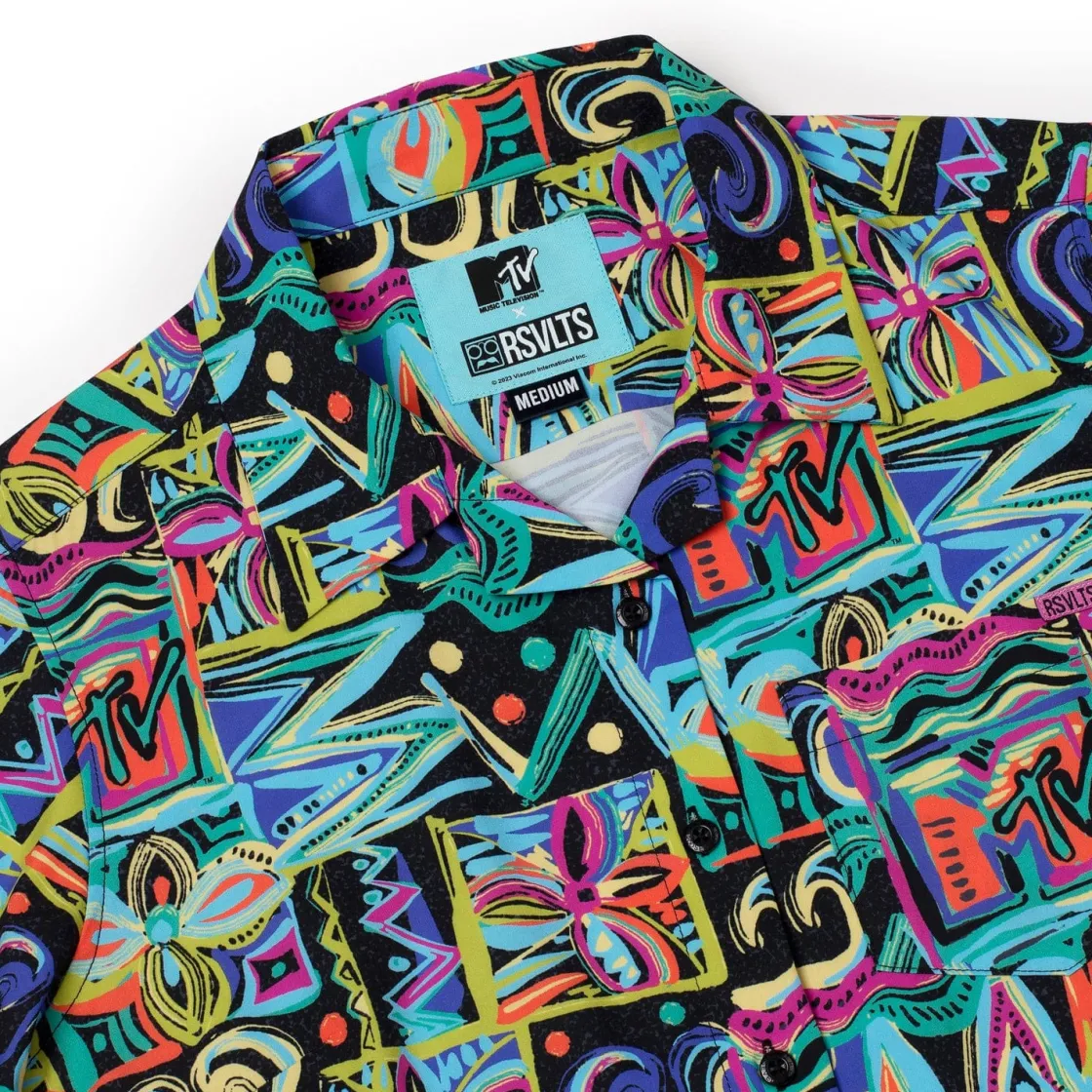 Mtv|MTV “Panama City Beach” – Women's KUNUFLEX Short Sleeve Shirt