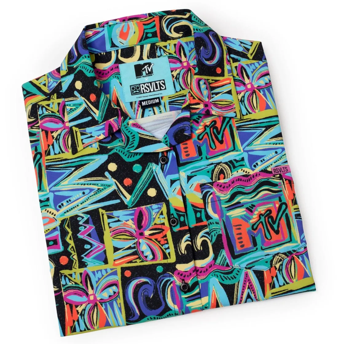 Mtv|MTV “Panama City Beach” – Women's KUNUFLEX Short Sleeve Shirt