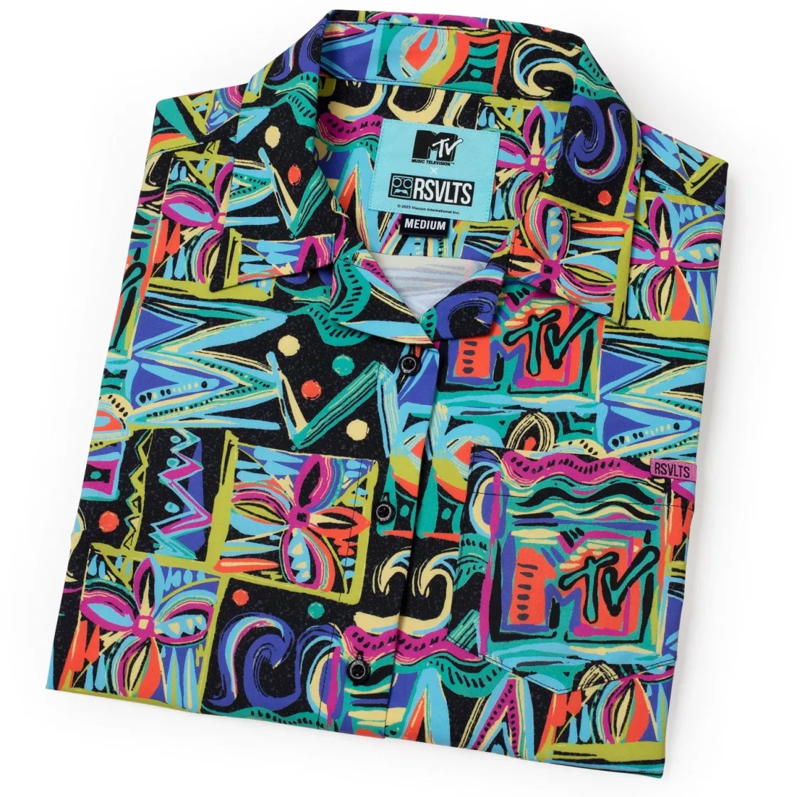 Mtv|MTV “Panama City Beach” – Women's KUNUFLEX Short Sleeve Shirt