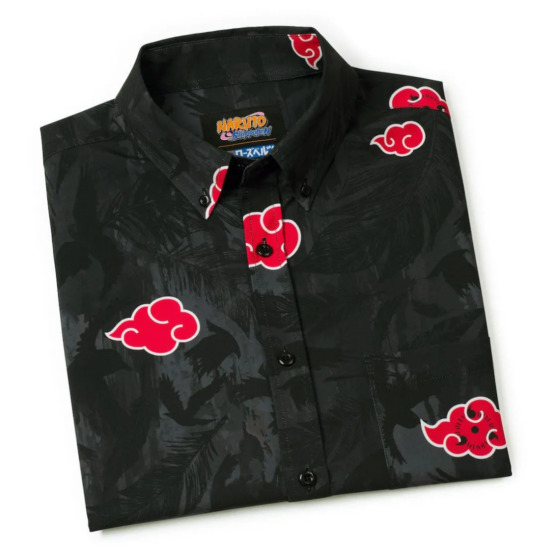 Naruto Shippuden|Short Sleeves|Naruto SHIPPUDEN "Itachi Uchiha" – KUNUFLEX Short Sleeve Shirt