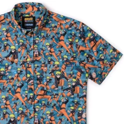 Naruto Shippuden|Short Sleeves|Naruto SHIPPUDEN "" – KUNUFLEX Short Sleeve Shirt