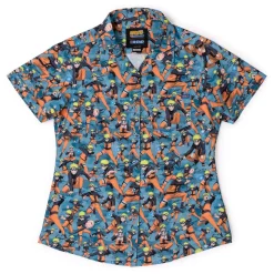 Naruto Shippuden|Anime|Naruto SHIPPUDEN "" – Women's KUNUFLEX Short Sleeve Shirt