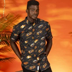 Naruto Shippuden|Short Sleeves|Naruto SHIPPUDEN "Nine-Tailed Fox" – KUNUFLEX Short Sleeve Shirt