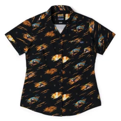 Naruto Shippuden|Anime|Naruto SHIPPUDEN "Nine-Tailed Fox" – Women's KUNUFLEX Short Sleeve Shirt