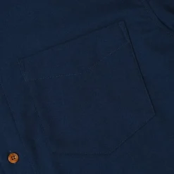 Flannels|Long Sleeves|RSVLTS Navy – BorlandFlex™ Long Sleeve Flannel