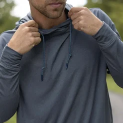 Performance Hoodies|Outerwear|RSVLTS Navy Melange – Performance Hoodie