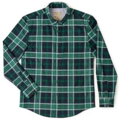 Flannels|Long Sleeves|RSVLTS Ned Flanders – BorlandFlex™ Long Sleeve Flannel