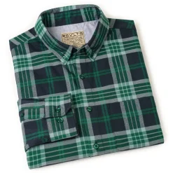 Flannels|Long Sleeves|RSVLTS Ned Flanders – BorlandFlex™ Long Sleeve Flannel
