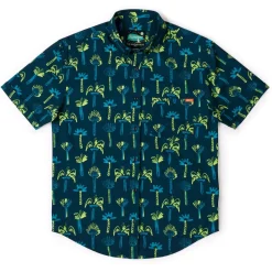 Short Sleeve Shirts|Short Sleeves|RSVLTS Neon Palmies – KUNUFLEX Short Sleeve Shirt