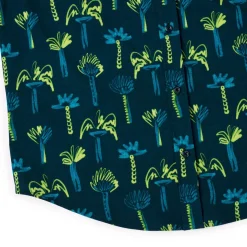 Short Sleeve Shirts|Short Sleeves|RSVLTS Neon Palmies – KUNUFLEX Short Sleeve Shirt