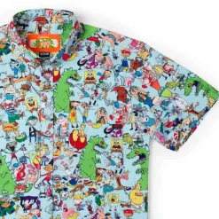 Paging Mr. Morrow|Nickelodeon|Nickelodeon "90s Mashup" – KUNUFLEX Short Sleeve Shirt