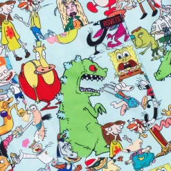 Paging Mr. Morrow|Nickelodeon|Nickelodeon "90s Mashup" – KUNUFLEX Short Sleeve Shirt