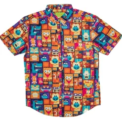 Tiki|Paging Mr. Morrow|Nickelodeon "Tiki Toons" – KUNUFLEX Short Sleeve Shirt