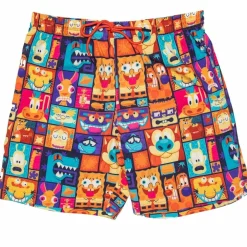 Tiki|Nickelodeon|Nickelodeon "Tiki Toons" Youth – Hybrid Shorts
