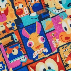 Tiki|Nickelodeon|Nickelodeon "Tiki Toons" Youth – KUNUFLEX Short Sleeve Shirt