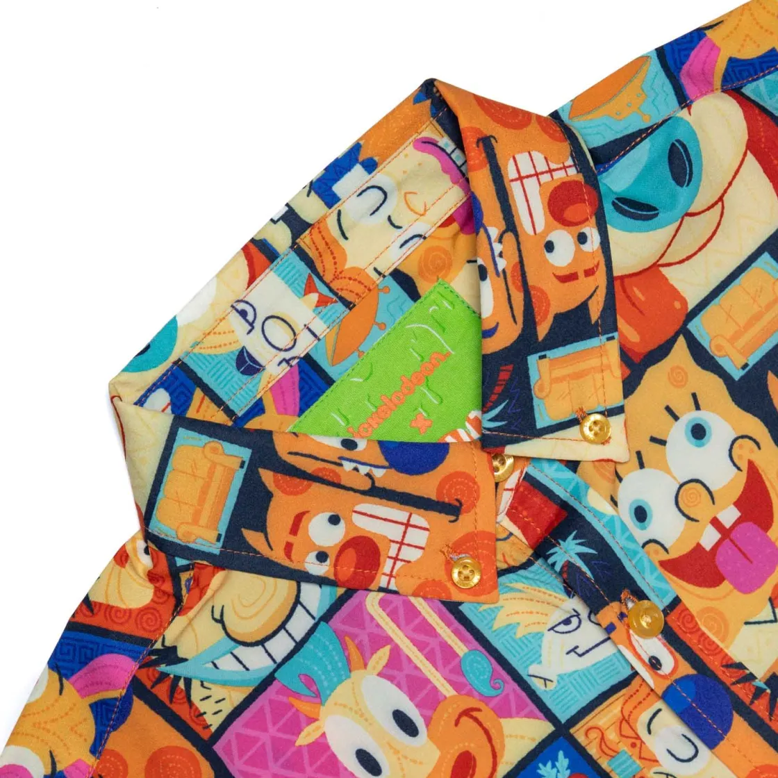 Tiki|Nickelodeon|Nickelodeon "Tiki Toons" Youth – KUNUFLEX Short Sleeve Shirt