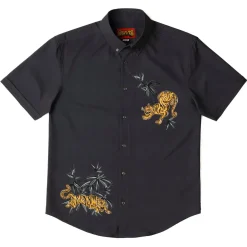 Short Sleeve Shirts|Short Sleeves|RSVLTS Night Moves – KUNUFLEX Short Sleeve Shirt