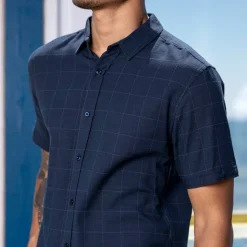 Short Sleeve Shirts|Matching Sets|RSVLTS Night Sky – Bamboo Short Sleeve Shirt