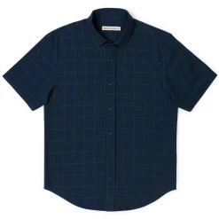 Short Sleeve Shirts|Matching Sets|RSVLTS Night Sky – Bamboo Short Sleeve Shirt