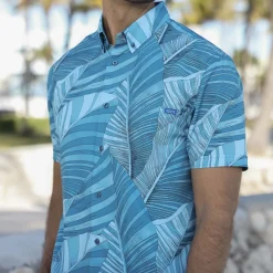 Short Sleeve Shirts|Short Sleeves|RSVLTS No Signal – KUNUFLEX Short Sleeve Shirt