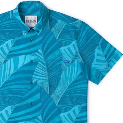 Short Sleeve Shirts|Short Sleeves|RSVLTS No Signal – KUNUFLEX Short Sleeve Shirt