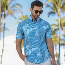 Short Sleeve Shirts|Short Sleeves|RSVLTS No Signal – KUNUFLEX Short Sleeve Shirt