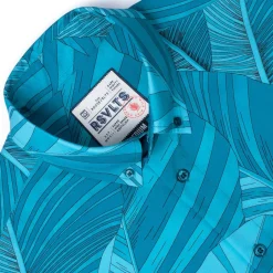 Short Sleeve Shirts|Short Sleeves|RSVLTS No Signal – KUNUFLEX Short Sleeve Shirt