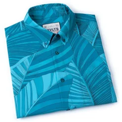 Short Sleeve Shirts|Short Sleeves|RSVLTS No Signal – KUNUFLEX Short Sleeve Shirt