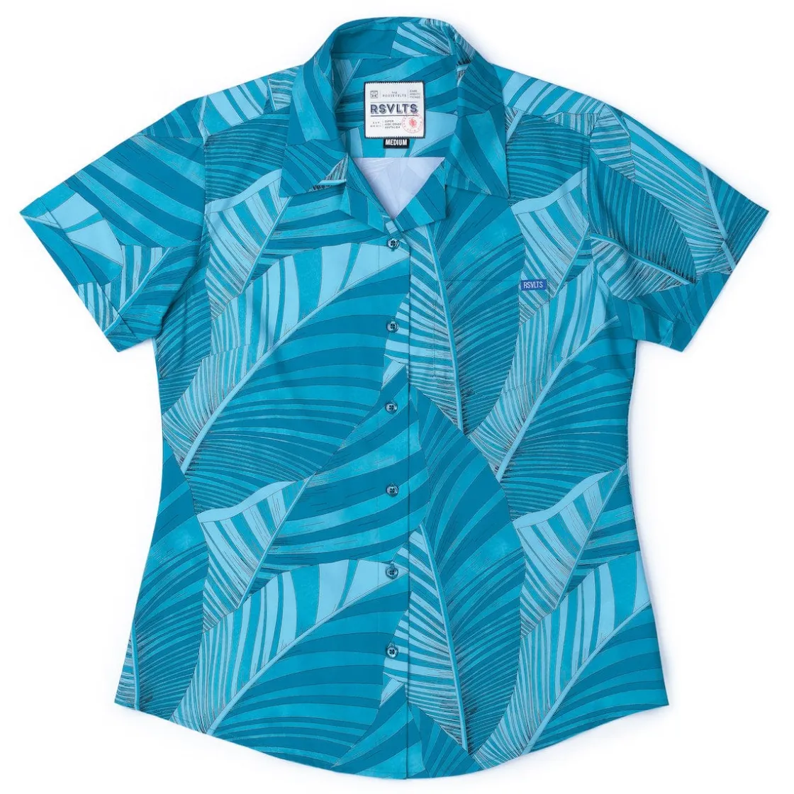 Short Sleeve Shirts|Rsvlts|RSVLTS No Signal – Women's KUNUFLEX Short Sleeve Shirt