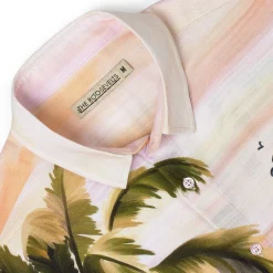 Short Sleeve Shirts|Bamboo|RSVLTS Oasis – Bamboo Short Sleeve Shirt