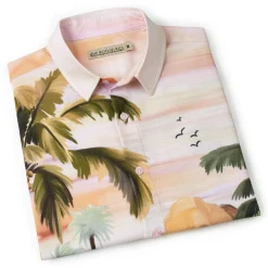 Short Sleeve Shirts|Bamboo|RSVLTS Oasis – Bamboo Short Sleeve Shirt