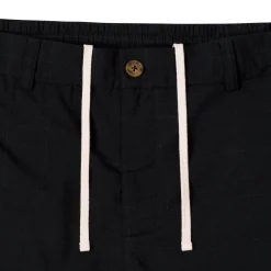 Shorts|Matching Sets|RSVLTS Obsidian Black – Bamboo Resort Shorts