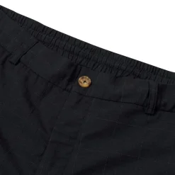Shorts|Matching Sets|RSVLTS Obsidian Black – Bamboo Resort Shorts