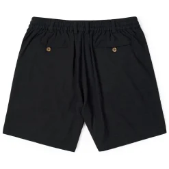 Shorts|Matching Sets|RSVLTS Obsidian Black – Bamboo Resort Shorts