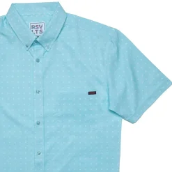 Short Sleeve Shirts|Short Sleeves|RSVLTS Ocean Block – KUNUFLEX Short Sleeve Shirt