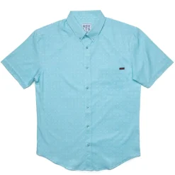 Short Sleeve Shirts|Short Sleeves|RSVLTS Ocean Block – KUNUFLEX Short Sleeve Shirt