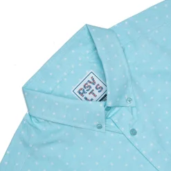 Short Sleeve Shirts|Short Sleeves|RSVLTS Ocean Block – KUNUFLEX Short Sleeve Shirt