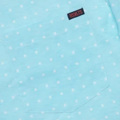 Short Sleeve Shirts|Short Sleeves|RSVLTS Ocean Block – KUNUFLEX Short Sleeve Shirt
