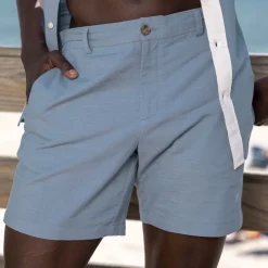Shorts|Matching Sets|RSVLTS Ocean Mist – Bamboo Resort Shorts