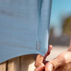 Short Sleeve Shirts|Matching Sets|RSVLTS Ocean Mist – Bamboo Short Sleeve Shirt