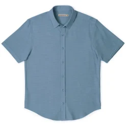 Short Sleeve Shirts|Matching Sets|RSVLTS Ocean Mist – Bamboo Short Sleeve Shirt