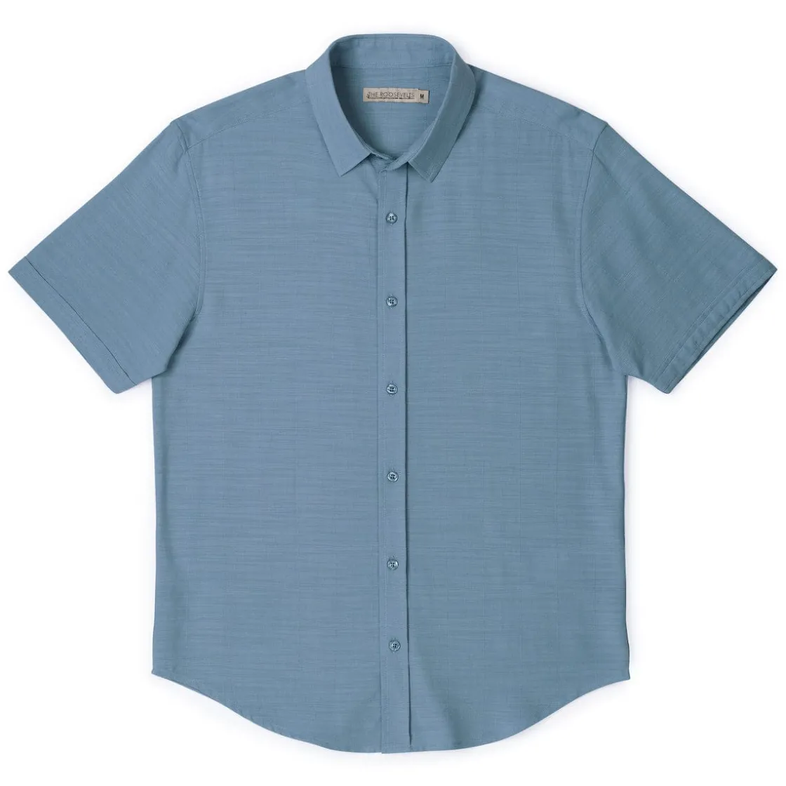 Short Sleeve Shirts|Matching Sets|RSVLTS Ocean Mist – Bamboo Short Sleeve Shirt