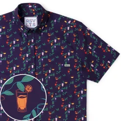 Short Sleeve Shirts|Short Sleeves|RSVLTS Off the Clock-tails – KUNUFLEX Short Sleeve Shirt
